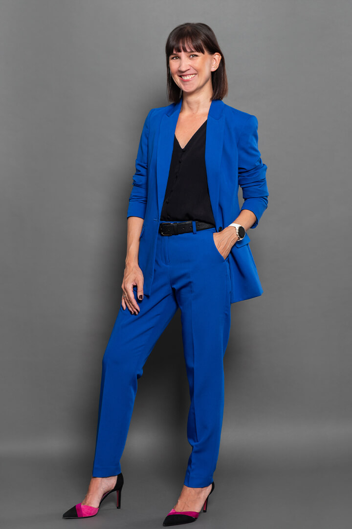 Mental Leader | Jevgenia Purkert | Business Coaching | Studio-Porträt